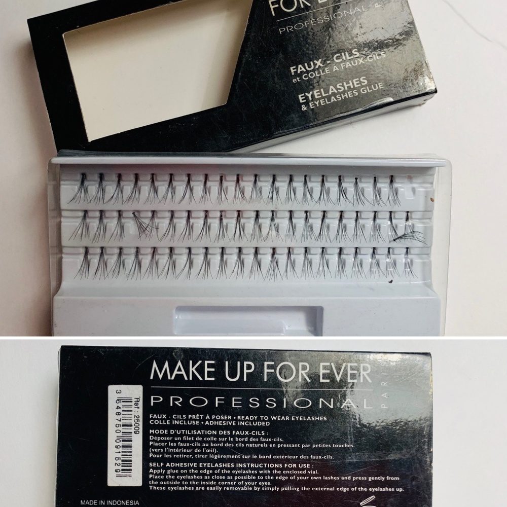 Professional Make Up For Ever Eye Lashes